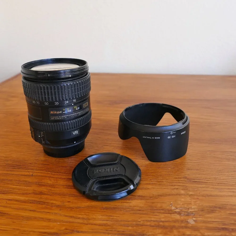 Nikon D90 digital camera, 3 lenses, flash, 5 filters & much more